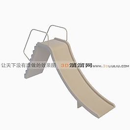 3D滑滑梯模型