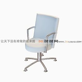 3D办公椅模型