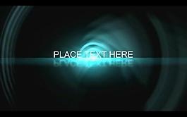 商务AE模板素材  AE模板 p离子导航