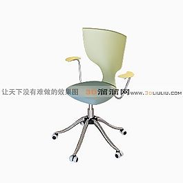 3D休闲椅模型