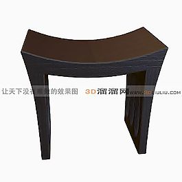 3D脚凳模型