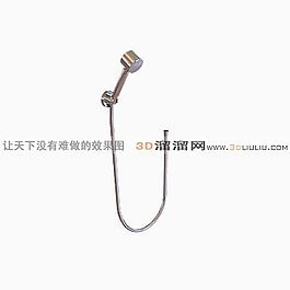 3D花洒模型