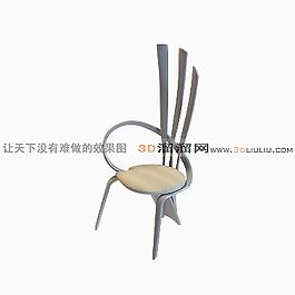 3D椅子模型