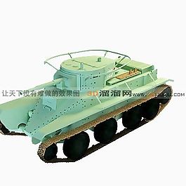 3D坦克模型