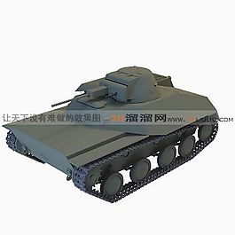 3D坦克模型