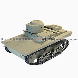 3D坦克模型