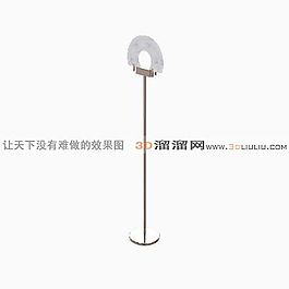 3D落地灯模型