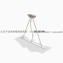 3D餐厅吊灯模型