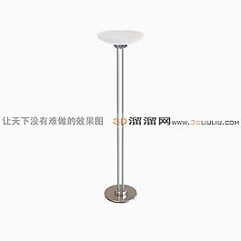 3D落地灯模型