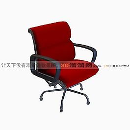 3D办公椅模型