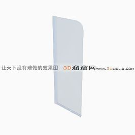 3D淋浴门模型