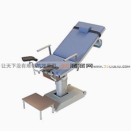 3D医疗器材模型