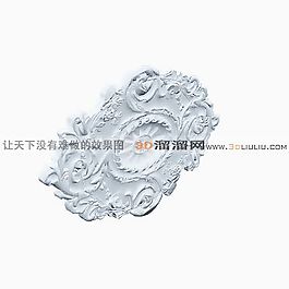 3D欧式构件模型
