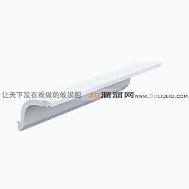 3D角线模型