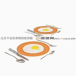 3D食品模型
