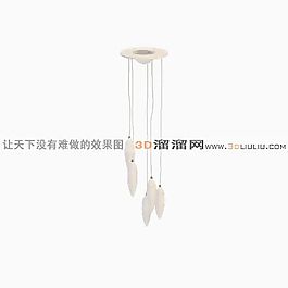 3D餐厅吊灯模型