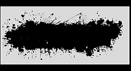 墨迹动态视频展示