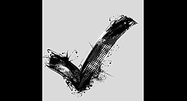 图形特效之对号