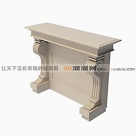 3D构件模型
