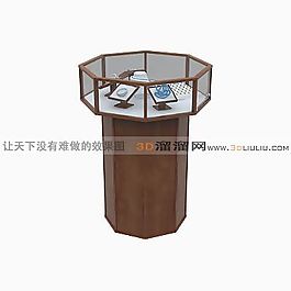 3D珠宝展柜模型