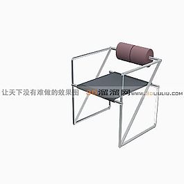 3D椅子模型