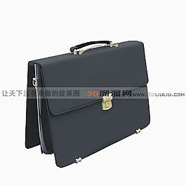 3D公文包模型