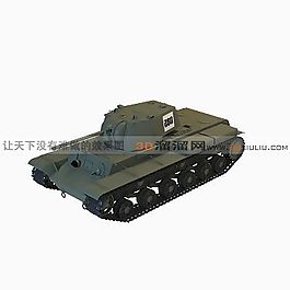 3D坦克模型