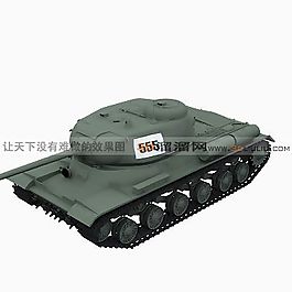 3D坦克模型