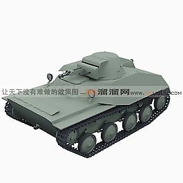 3D坦克模型