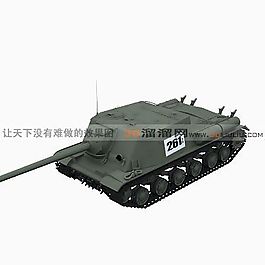 3D坦克模型