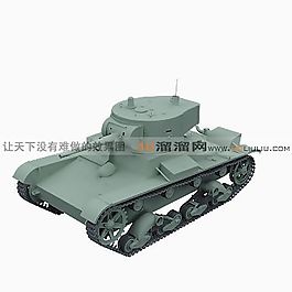 3D坦克模型