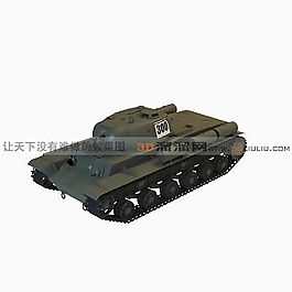 3D坦克模型