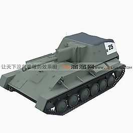 3D坦克模型