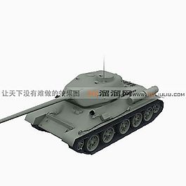 3D坦克模型