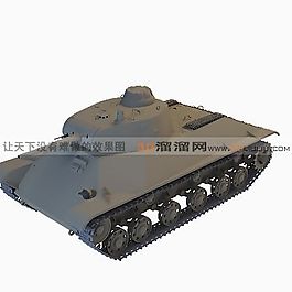 3D坦克模型