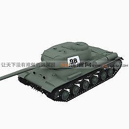 3D坦克模型