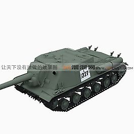 3D坦克模型
