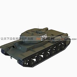3D坦克模型