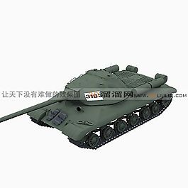 3D坦克模型