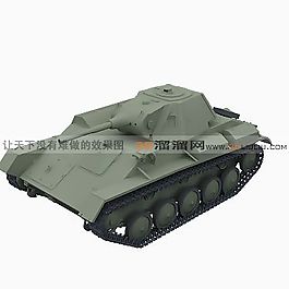 3D坦克模型