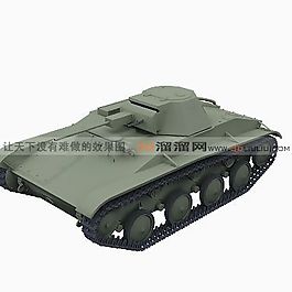 3D坦克模型
