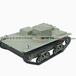 3D坦克模型