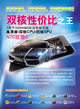 双核性价比之王海报