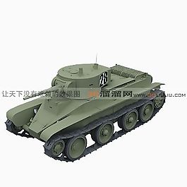 3D坦克模型