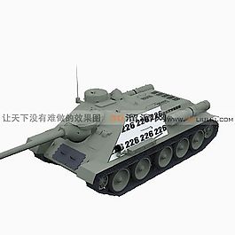 3D坦克模型