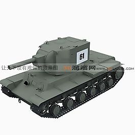 3D坦克模型