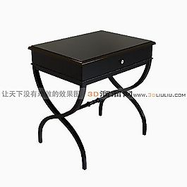 3D桌子模型