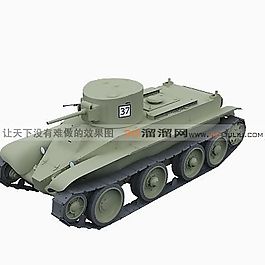 3D坦克模型