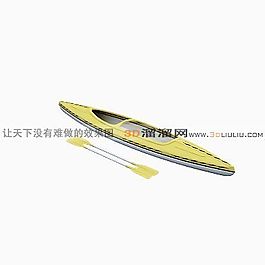 3D舟模型