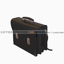 3D公文包模型